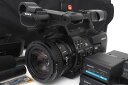 【中古】【難有品】ソニー PXW-160 CA01-R696-2K1-ψ SONY 業務用ビデオカメラ 光学25倍 Gレンズ ハンディカメラ(2)