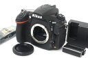 【中古】【美品】ニコン D810 ボディ CA01-R765-3W2B ニコン Fマウント Nikon 一眼レフ フルサイズ 本体のみ ブラック(2)