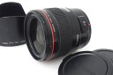 【中古】【並品】キヤノン EF35mm F1.4L USM CA01-R812-2O3B CANON キヤノン EFマウント 単焦点 AF/MF フルサイズ 広角