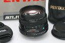 【中古】【並品】ペンタックス smc PENTAX-FA 77mm F1.8 Limited CA01-M3725-3X3 ペンタックス Kマウント PENTA...