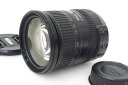 【中古】【訳有品】ニコン AF-S DX VR Zoom-Nikkor 18-200mm f/3.5-5.6G IF-ED CA01-R848-2B2F-ψ F...