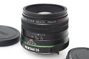 【中古】【訳有品】ペンタックス smc PENTAX-DA 35mm F2.8 Macro Limited CA01-R852-2M1B-ψ Kマウント 単焦点...