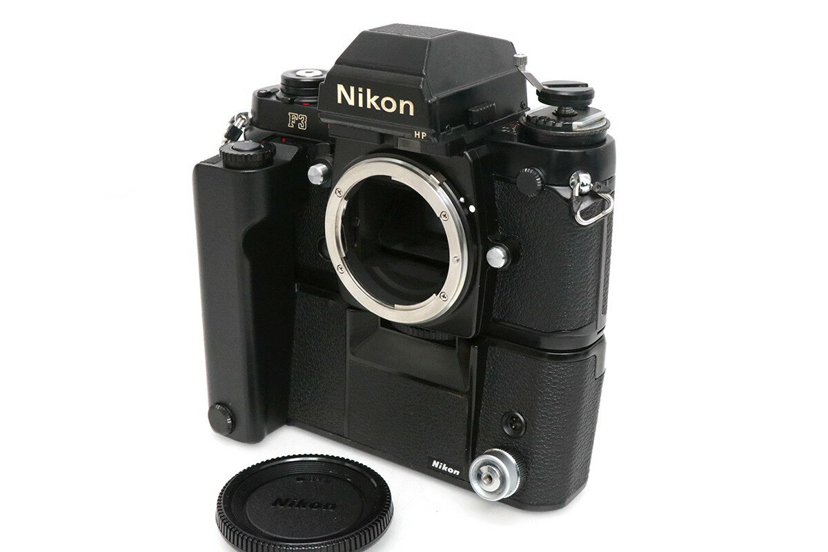 【中古】【並品】ニコン F3 HP ボディ MD-4付 CA01-M3831-3U4B Nikon チタン ハイアイポイント 中古 フィルム カメラ