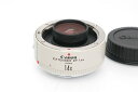 【中古】【並品】キヤノン EXTENDER EF 1.4X CA01-M3962-2O2D CANON キヤノン EFレンズ エクステンダー 倍率1.4倍