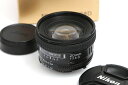 【中古】【美品】ニコン Ai AF Nikkor 20mm F2.8D CA01-B1063-2O4 ニコン Fマウント Nikon NIKKOR 単焦点 AF...
