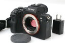 【中古】【並品】ソニー α7 III ILCE-7M3 ボディ CA01-M4058-3V1C SONY ソニー α7 ミラーレス α Eマウント フルサイズ 手ブレ補正 4K対応(2)