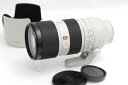 【中古】【美品】ソニー FE 70-200mm F2.8 GM OSS SEL70200GM CA01-B1116-2M2 α Eマウント 大口径 望遠 ズーム AF MF フルサイズ(2)