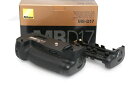 【中古】【並品】ニコン MB-D17 CA01-M4117-2D4 ニコン Nikon 防塵 防滴 バッテリーパック
