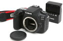 【中古】【美品】キヤノン EOS 90D ボディ CA01-B1178-2P2A CANON キヤノン EFマウント EOS 一眼レフ APS-C 本体のみ