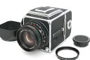 【中古】【並品】ハッセルブラッド 500C/M+Planar 80mm f2.8 CA01-M4361-2C3 HASSELBLAD ハッセルブラッド 中判 フィルムカメラ