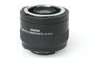 【中古】【並品】シグマ APO TELE CONVERTER 2x EX DG ニコンFマウント用 CA01-R1436-3V2B SIGMA 焦点距離2倍 テ...