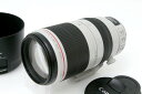 【中古】【並品】キヤノン EF100-400mm F4.5-5.6L IS II USM CA01-R1414-2M1D CANON キヤノン EFマウント 望遠ズーム AF/MF フルサイズ 手ブレ補正(2)