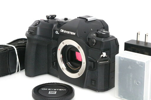 【中古】【美品】オリンパス OM SYSTEM OM-1 Mark II ボディ 純正予備バッテリー付 CA01-M4337-3V1C OM SYSTEM ミラーレス マイクロフォーサーズマウント 手ブレ補正 4K対応 【中古】【美品】オリンパス OM SYSTEM OM-1 Mark II ボディ 純正予備バッテリー付 CA01-M4337-3V1C OM SYSTEM ミラーレス マイクロフォーサーズマウント 手ブレ補正 4K対応