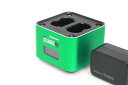 【中古】【並品】その他カメラメーカー ヘーネル Pro CUBE2 ツインチャージャー 富士フイルム用 CA01-M4393-2D4A Hahnel 2個同時 ...