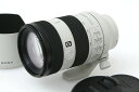 【中古】【極美品】ソニー FE 70-200mm F4 Macro G OSS II SEL70200G2 CA01-R1513-2A2A SONY ソニー α Eマウント 望遠ズーム AF/MF フルサイズ 手ブレ補正(2)