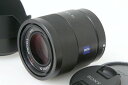 【中古】【お買い得品】ソニー Sonnar T* FE 55mm F1.8 ZA SEL55F18Z CA01-R1546-2B2D-ψ SONY ソニー α Eマウント 単焦点 AF フルサイズ 大口径