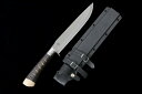 【中古】【極美品】秋友義彦作 レッドオルカ 剣鉈 240mm KN02-B1812-2L4 秋友義彦作 レッドオルカ 剣鉈 240mm
