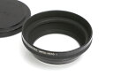 【中古】【並品】コンタックス CONTAX METAL HOOD 1 + CONTAX 72/86 RING CA01-B1715-2D2A レンズフード アク...