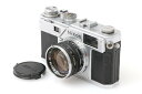 【中古】【お買い得品】ニコン S3 ボディ シルバー + NIKKOR-S・C 50mm F1.4 CA01-M4523-3U3A-ψ Nikon 日本光学レン...