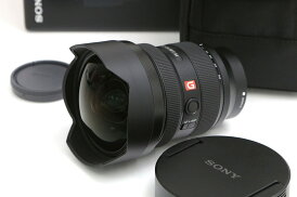 【中古】【極美品】ソニー FE 12-24mm F2.8 GM SEL1224GM CA01-B1745-2B4 SONY ソニー α Eマウント 広角ズーム AF/MF フルサイズ 大口径