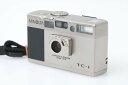 【中古】【お買い得品】ミノルタ TC-1 CA01-M4608-2C3-ψ ミノルタ MINOLTA コンパクトカメラ 35mm リチウム電池