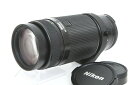 【中古】【お買い得品】ニコン AF NIKKOR 75-300mm F4.5-5.6 CA01-R1957-2B2B-ψ ニコン Fマウント Nikon 広角 ...