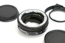 【中古】【ジャンク品】コムライト CM-EF-EOS R マウントアダプター CA01-B1981-2D2A-ψ Commlite コムライト マウントアダプタ...