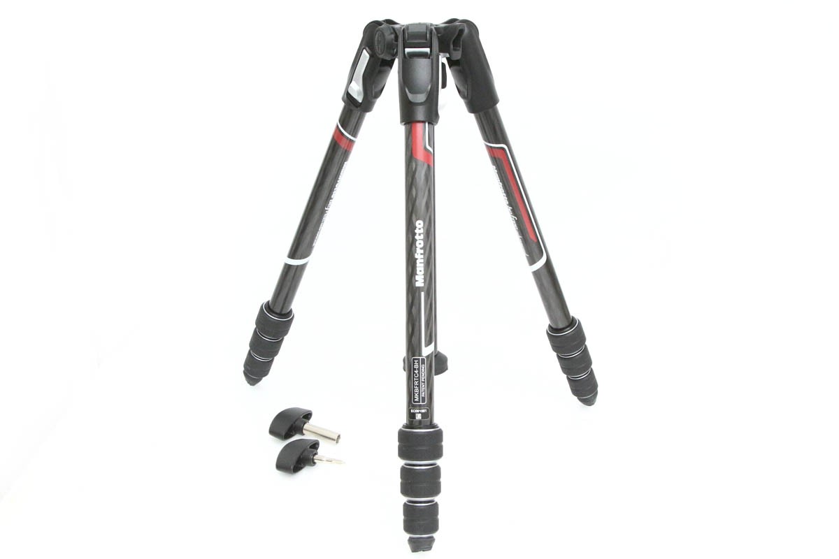 【中古】【良品】マンフロット befreeアドバンス カーボンT三脚キット MKBFRTC4-BH CA01-R2203-3 Manfrotto カーボン 三脚...