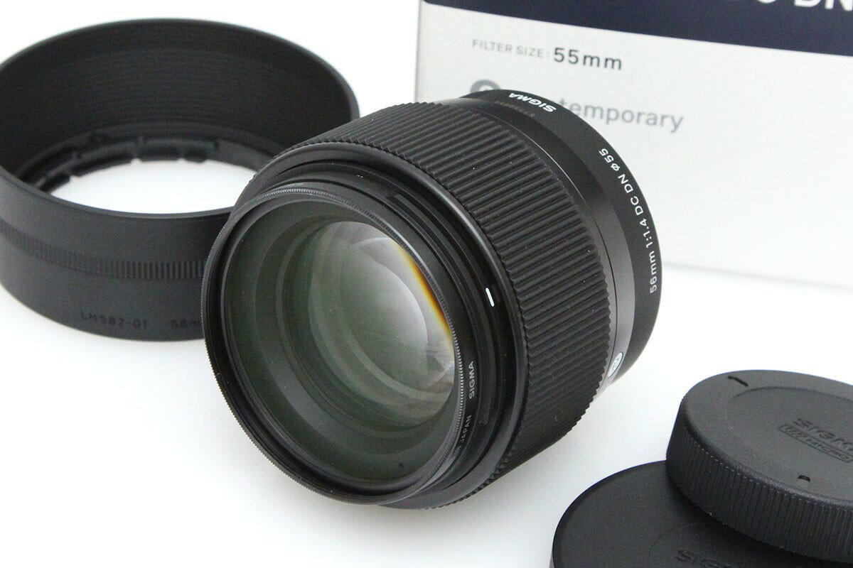 ή̥ץ饹ŷԾŹ㤨֡šۡʡۥ 56mm F1.4 DC DN [ޥե] CA01-P386-2N4 SIGMA ޥե  ˾ ñ šפβǤʤ47,380ߤˤʤޤ