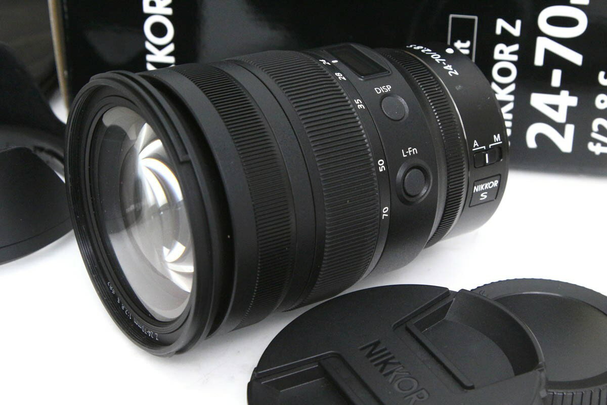 【中古】【良品】ニコン NIKKOR Z 24-70mm f/2.8 S CA01-R2622-3Z4 Nikon Zマウント フルサイズ 大口径..
