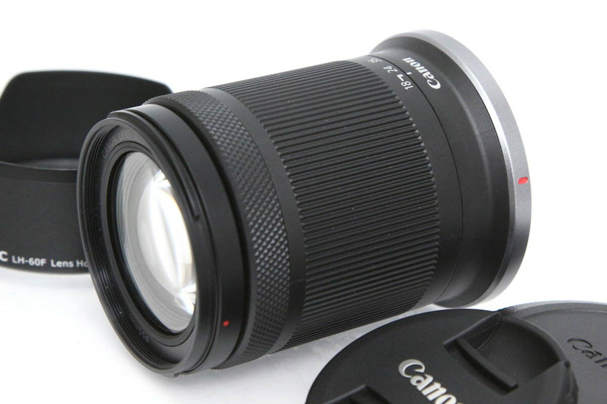 【中古】【良品】キヤノン RF-S18-150mm F3.5-6.3 IS STM CA01-R2619-2O1A Canon RFマウント APS-C 標準ズーム 高倍率 手ブレ補正 中古