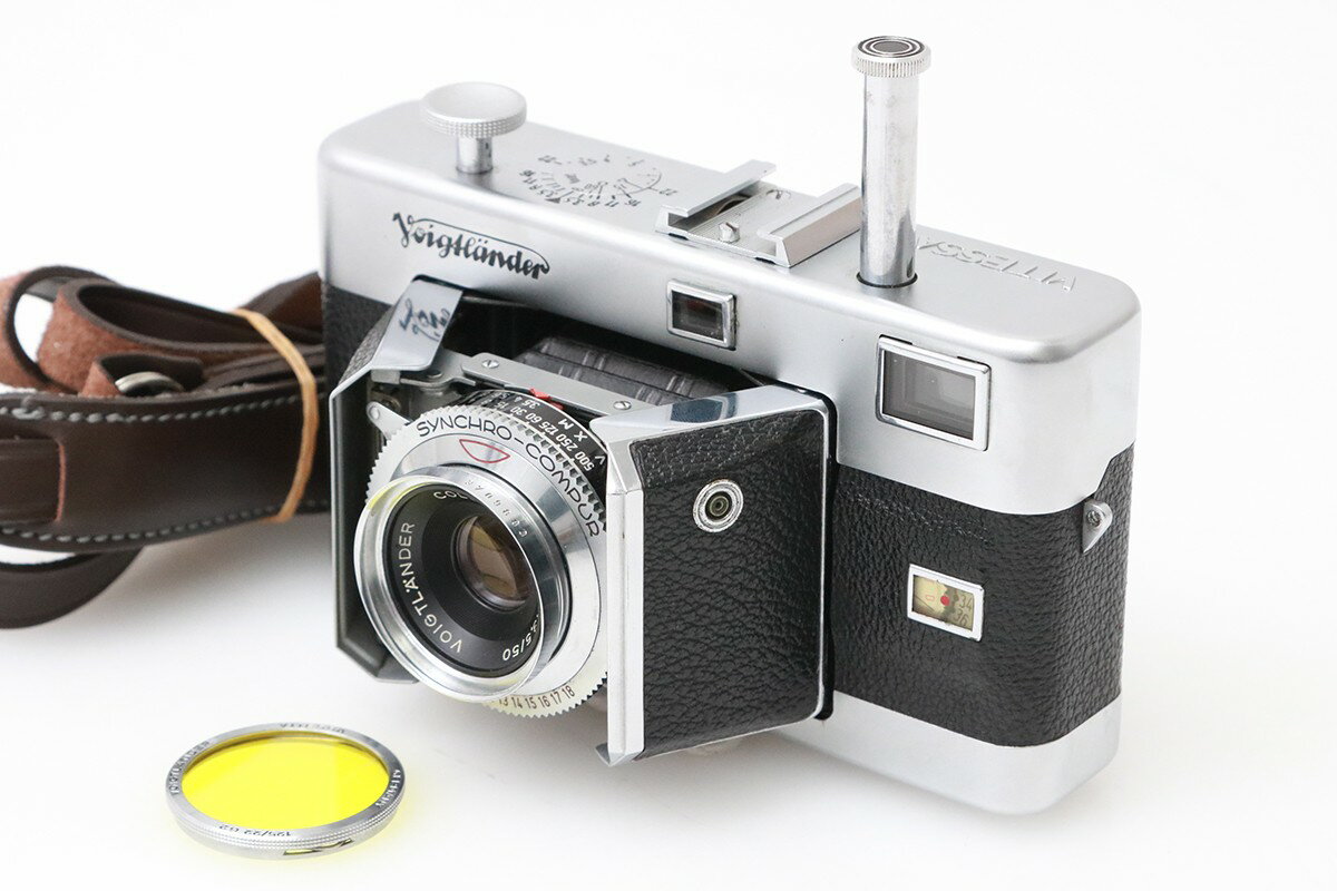 【中古】【良品】フォクトレンダー VITESSA N CA01-M5149-3V1B Voigtlander フォクトレンダー フィルムカメラ