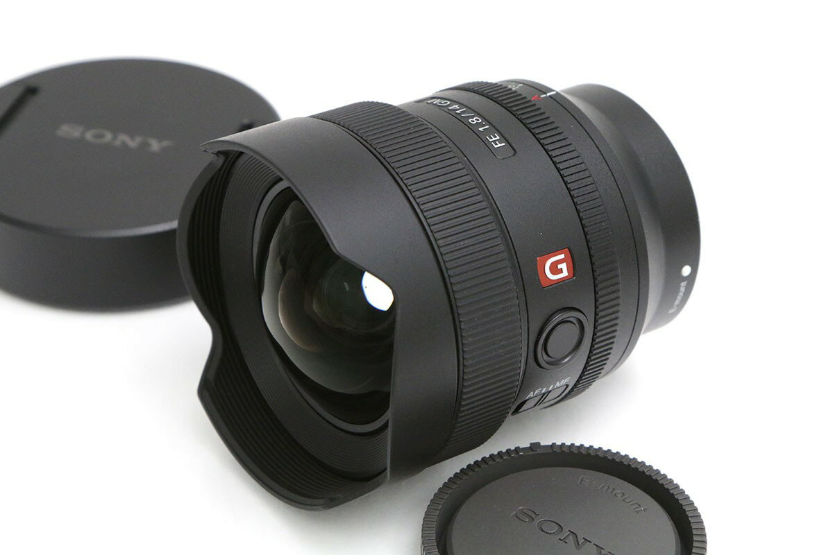 【中古】【良品】ソニー FE 14mm F1.8 GM SEL14F18GM CA01-B3099-2M7C SONY Eマウント フルサイズ 大口..