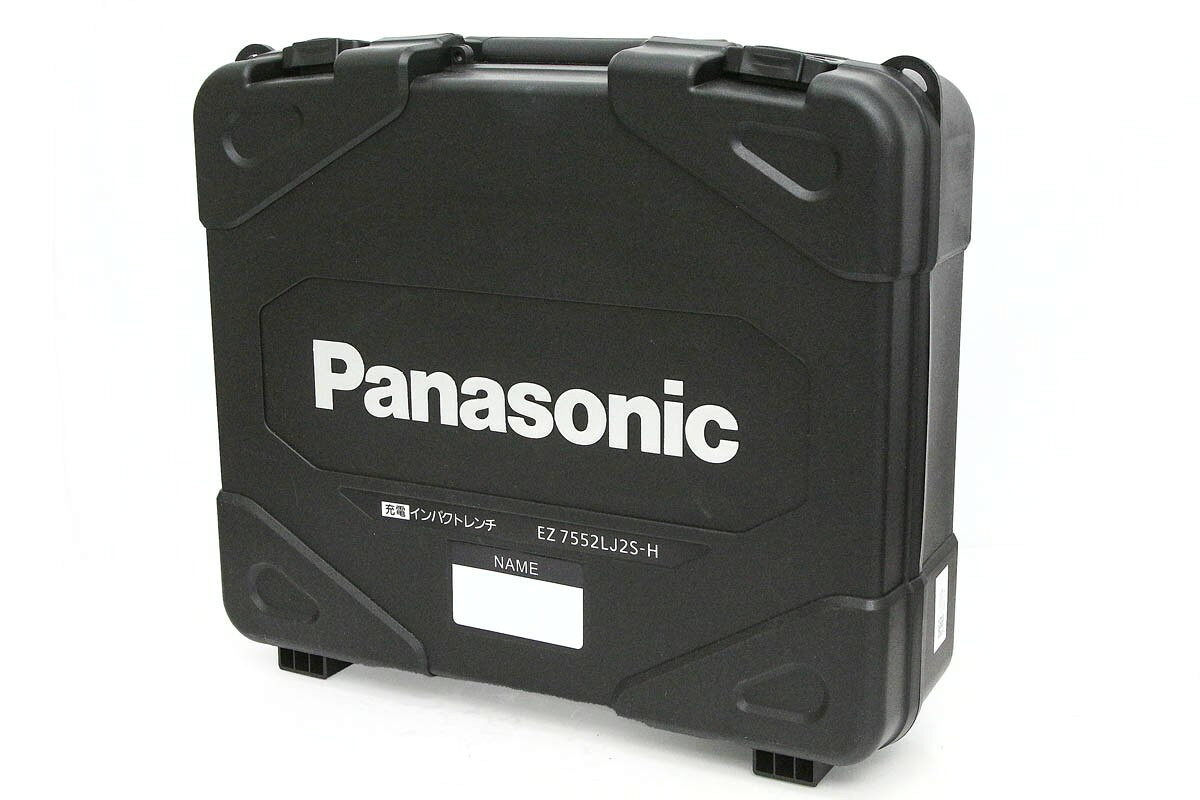 【中古】【未使用品】パナソニック インパクトレンチ 18V EZ7552LJ2S-H TL04-R2966-1 Panasonic 正逆切..