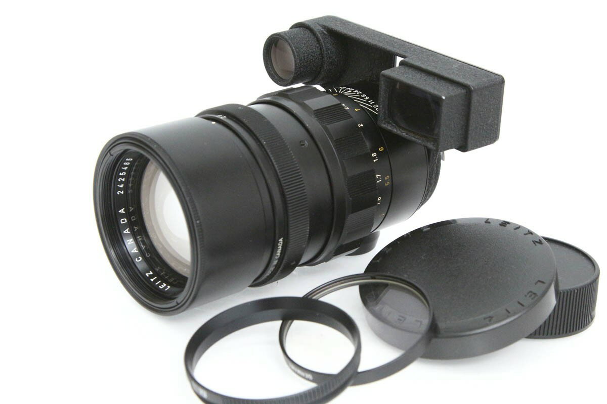 【中古】【お買い得品】ライカ Elmarit-M 135mm F2.8 前期 CA01-R2994-2R1B-ψ ライカ LEICA レンジファ..