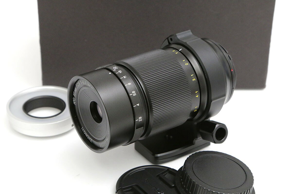 楽天市場】apo 85mm f2.8 super macro 1-5xの通販