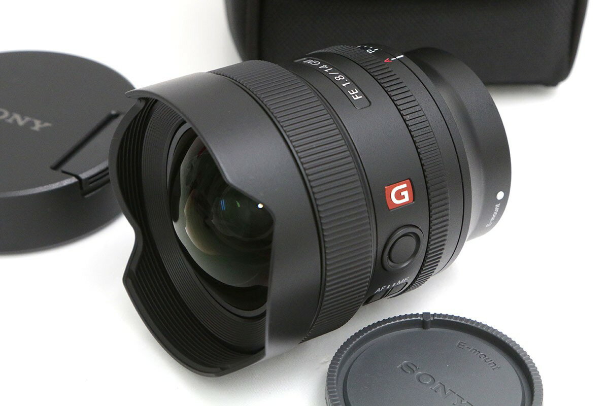 【中古】【極美品】ソニー FE 14mm F1.8 GM SEL14F18GM CA01-B3460-2M6A SONY Eマウント フルサイズ 大..