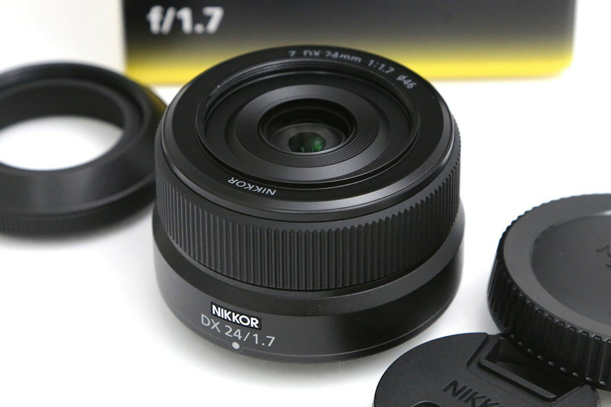 【中古】【美品】ニコン NIKKOR Z DX 24mm f/1.7 CA01-B3474-2A3 Nikon Zマウント APS-C 単焦点 中古