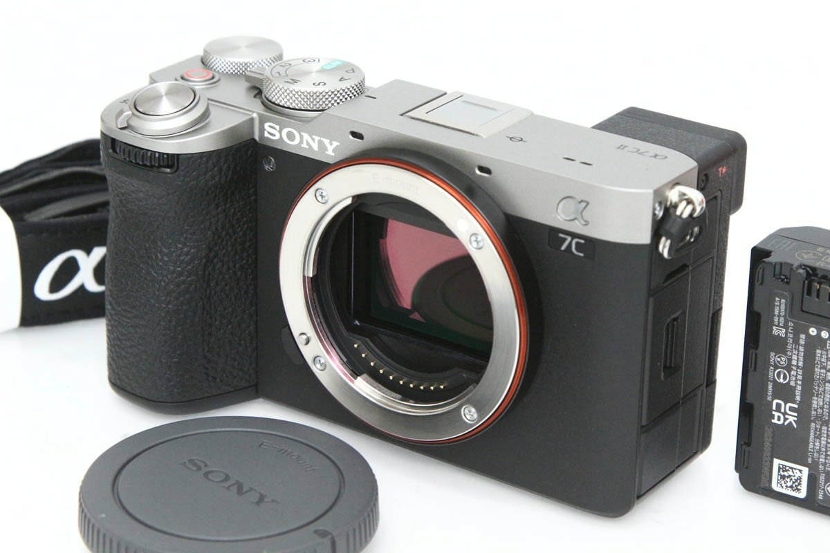 【中古】【極美品】ソニー α7C II ILCE-7CM2 ボディ（センサー清掃済み） CA01-R3080-2S1 SONY ソニー α Eマウント ミラーレス フルサイズ 手ブレ補正 4K対応