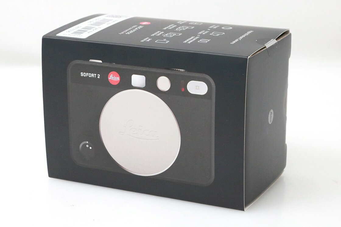 【中古】【未使用品】ライカ Sofort 2 100 YEARS OF LEICA CA01-M5282-2E4 ライカ LEICA インスタントカメラ
