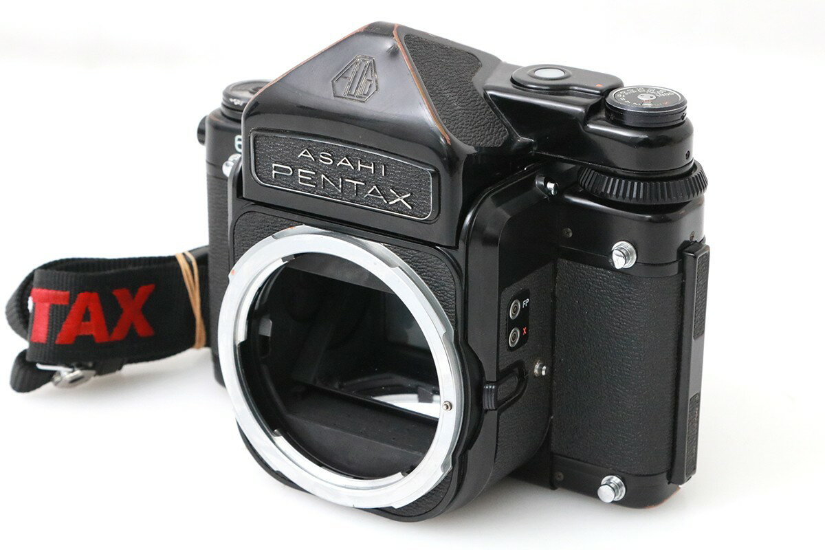 【中古】【並品】ペンタックス 6×7 TTL MU機構あり CA01-M5295-3U5A ペンタックス PENTAX フィルムカメ..