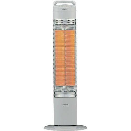コロナ スリムカーボン CH-C90B(H) グレー 遠赤外線暖房機 タワー型 電気 0.9W 900W カーボンヒーター 日本製