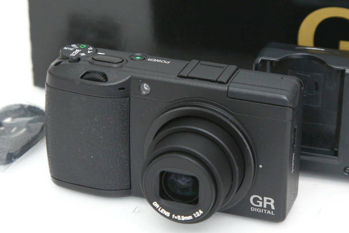 リコー GR DIGITAL II CA01-R6025-2Q3 RICOH デジカメ コンデジ 中古