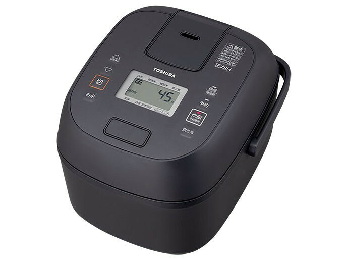 東芝　TOSHIBA　炊飯器 3.5合 炎匠炊き 圧力IH アッシュグレージュ　RC-6PXX-H