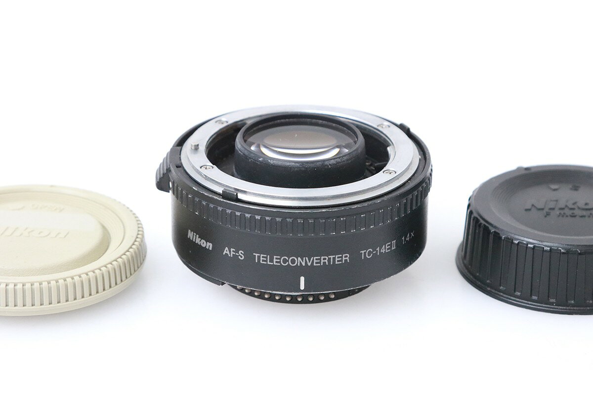 【中古】【お買い得品】ニコン AI AF-S Teleconverter TC-14E II CA01-M7112-2O3A Nikon テレコンバーター 1.4倍 中古