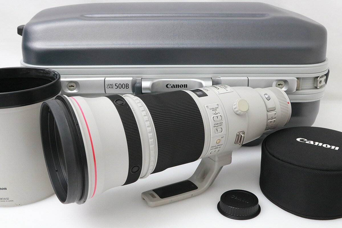 楽天市場】canon ef500mm f4l is 4 usmの通販