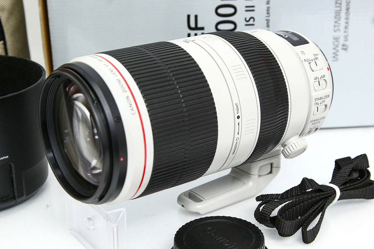 楽天市場】キヤノン ef100-400mm f4.5-5.6l is ii usmの通販
