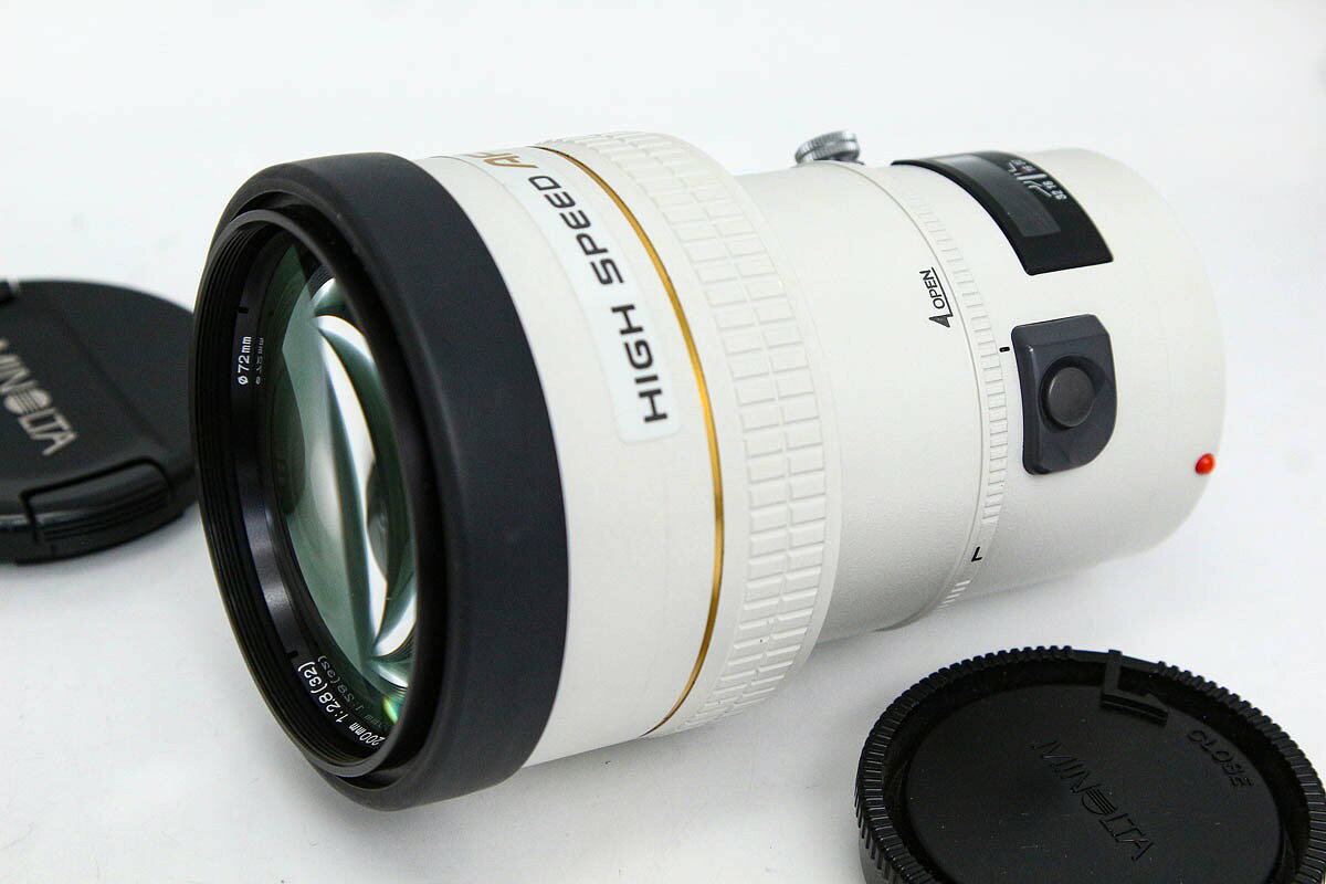 楽天市場】ミノルタ af apo tele 200mm f2．8 カメラレンズの通販