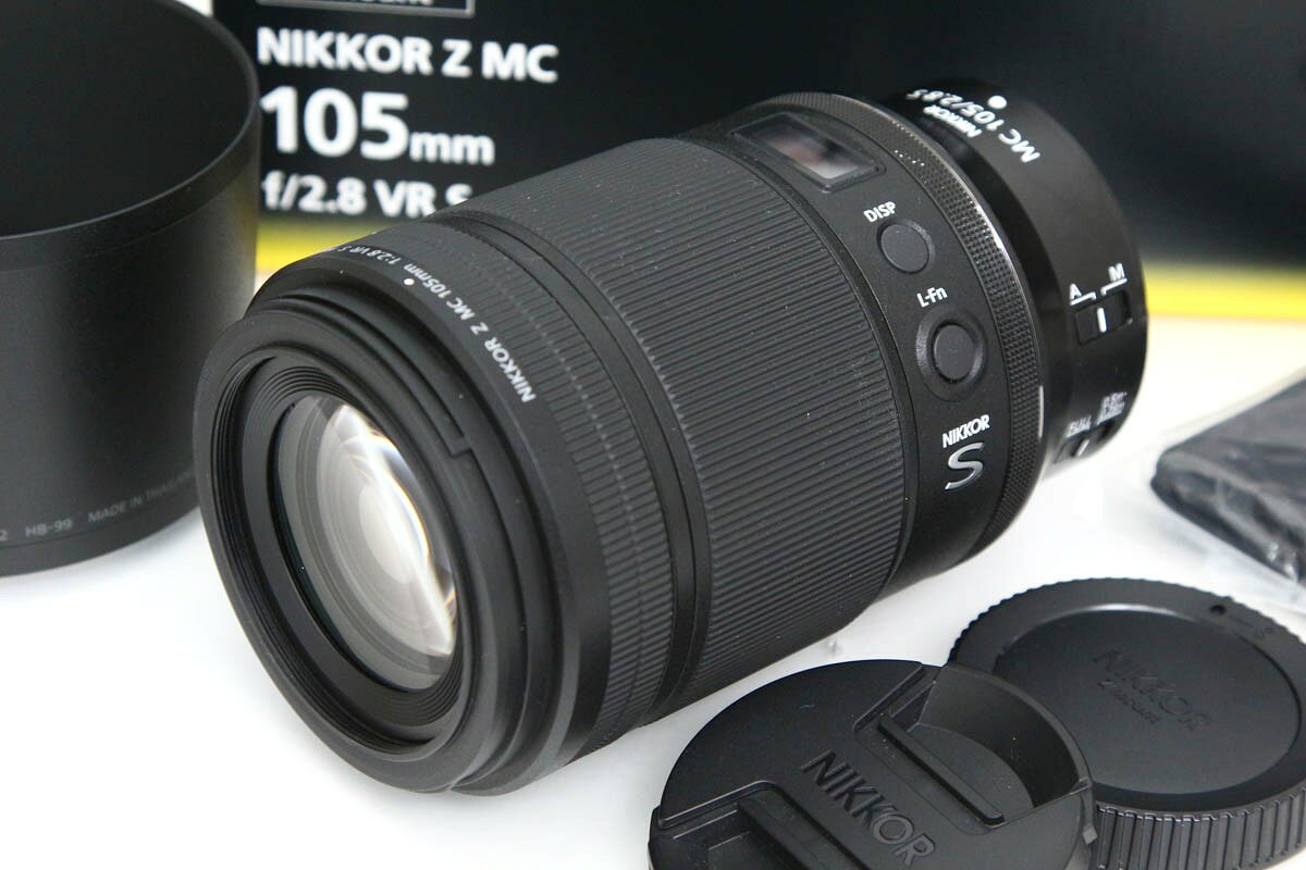 楽天市場】nikon nikkor z mc 105mm f2.8 vr sの通販