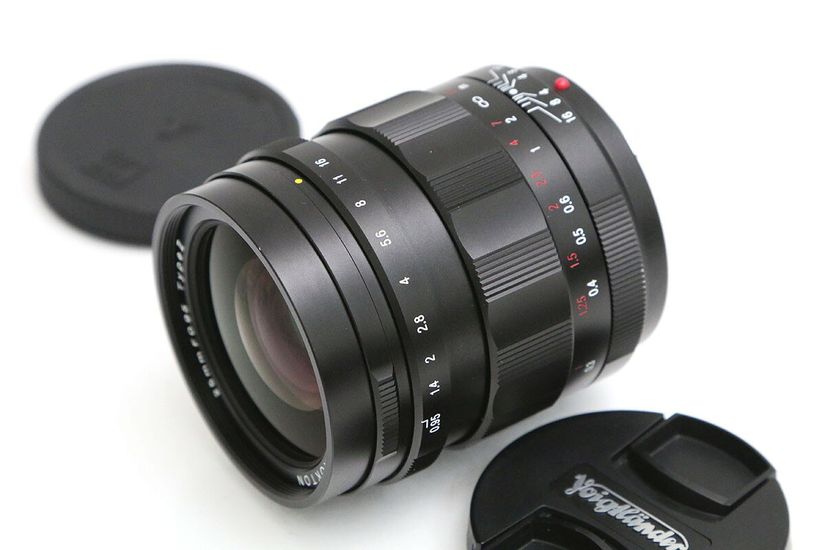 楽天市場】フォクトレンダー nokton 25mm f0．95の通販